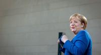 Angela Merkel blamierte sich in Berlin.