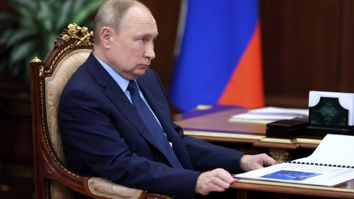 Ein Putin-Oberst soll von einem Panzer &uuml;berrollt worden sein. (Foto)
