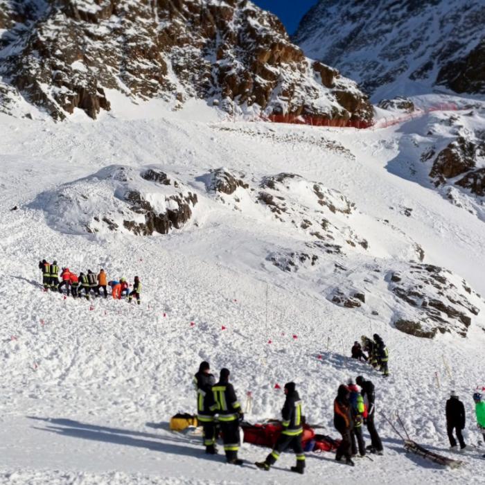 4 Deutsche sterben bei Lawinenabgang in Südtirol und Schweiz