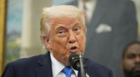 Donald Trump fiel mit einer vulgären Aussage im Kennedy Center auf.