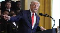 Donald Trump prahlt mit den Ergebnissen eines Demenz-Früherkennungstestes.