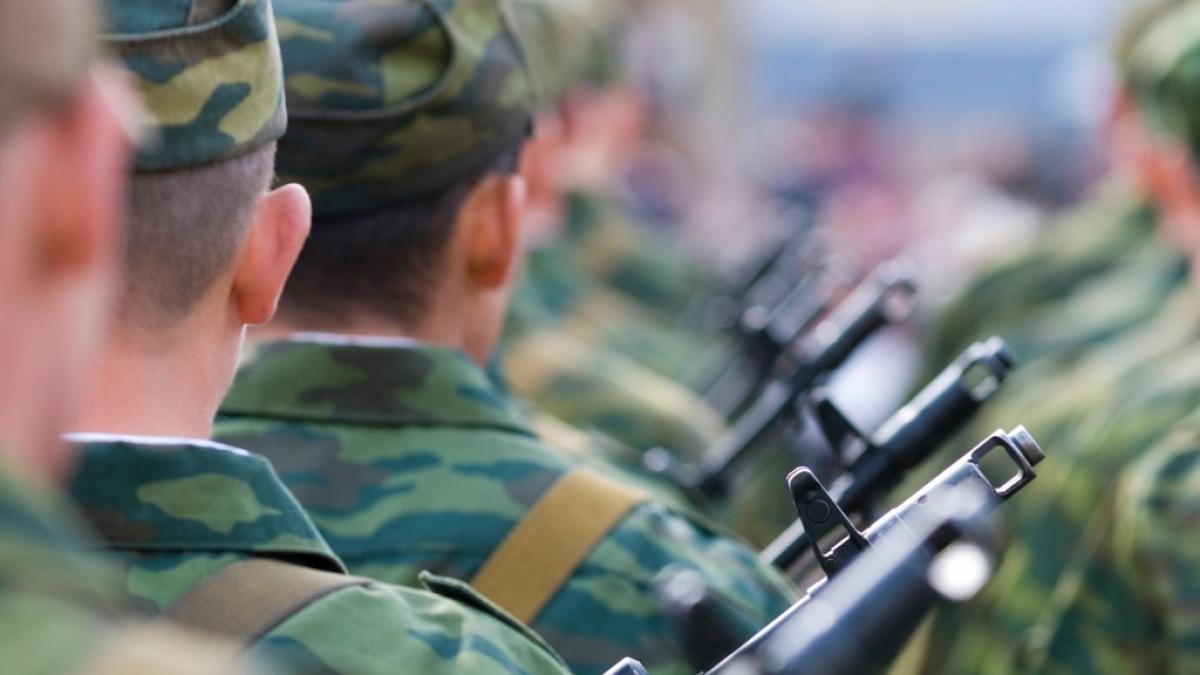 Ukrainische Streitkr&auml;fte sollen angeblich zehn russische Soldaten erschossen haben. (Symbolfoto) (Foto)