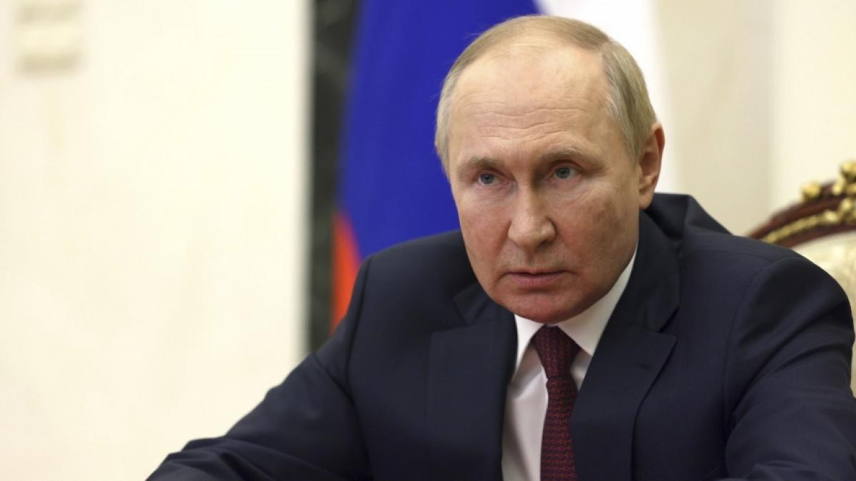 Wladimir Putin f&uuml;hrt seit Februar 2022 einen Angriffskrieg gegen die Ukraine. (Foto)
