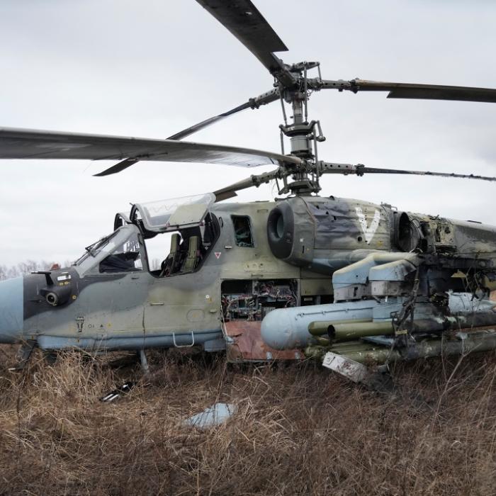 4 Russen-Helikopter in die Luft gejagt - Video zeigt Explosionskette