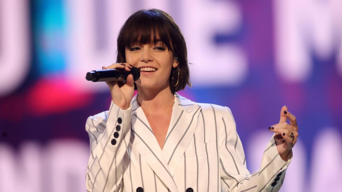 S&auml;ngerin Lotte hei&szlig;t eigentlich Charlotte Rezbach. (Foto)