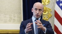 Donald Trumps Stabschef Stephen Miller macht in einem Interview deutlich, dass Grönland Teil der USA werden soll.