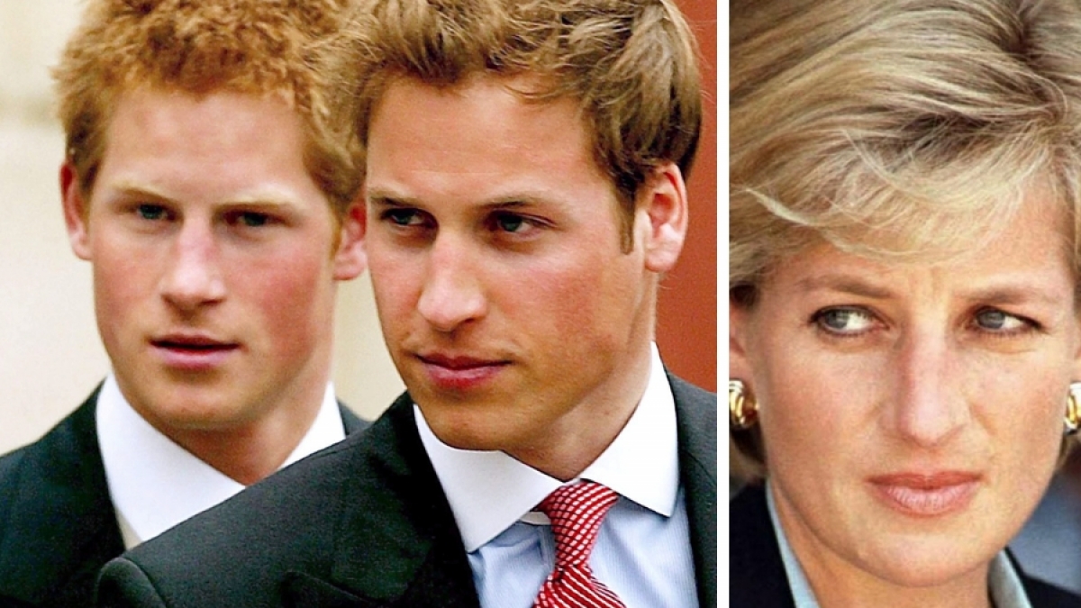 Lady Di hat ihren S&ouml;hnen Sex-Heftchen gekauft. (Foto)