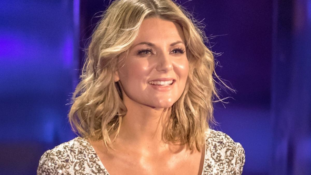 Ella Endlich zeigte sich verf&uuml;hrerisch im Netz. (Foto)