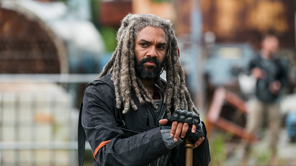 King Ezekiel kommt in der neuen Episode von "The Walking Dead" in Lebensgefahr. (Foto)