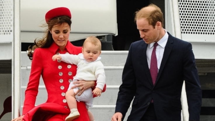 Schon auf Neuseeland hätte der Wind an Kates Outfits fast mehr entblößt, als er sollte.