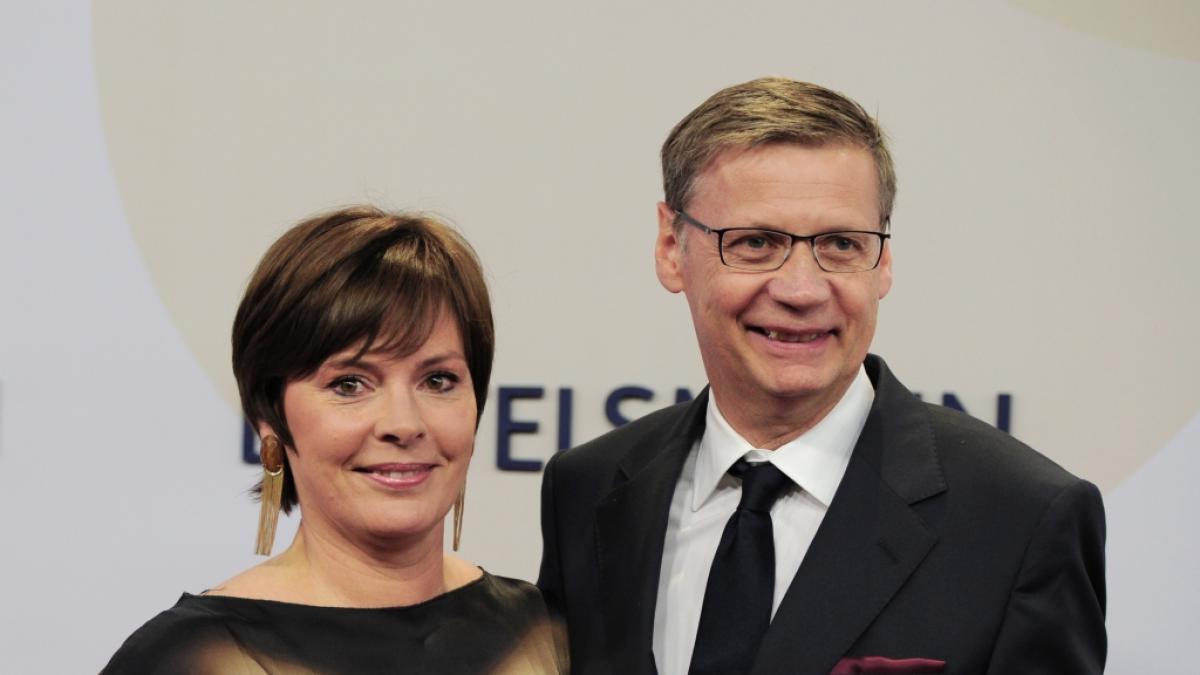 G&uuml;nther Jauch und seine Frau Thea. (Foto)
