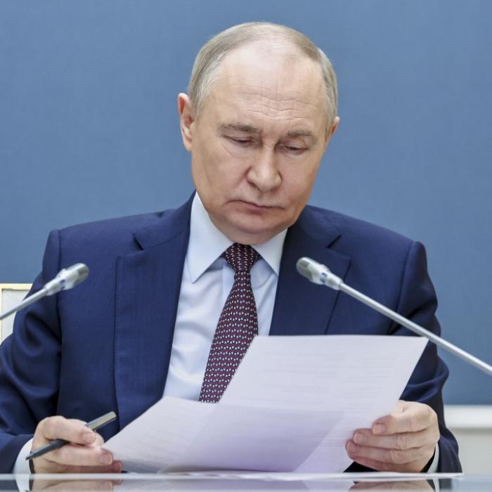 Russisches Staats-TV kehrt Putin-Blamage unter den Teppich