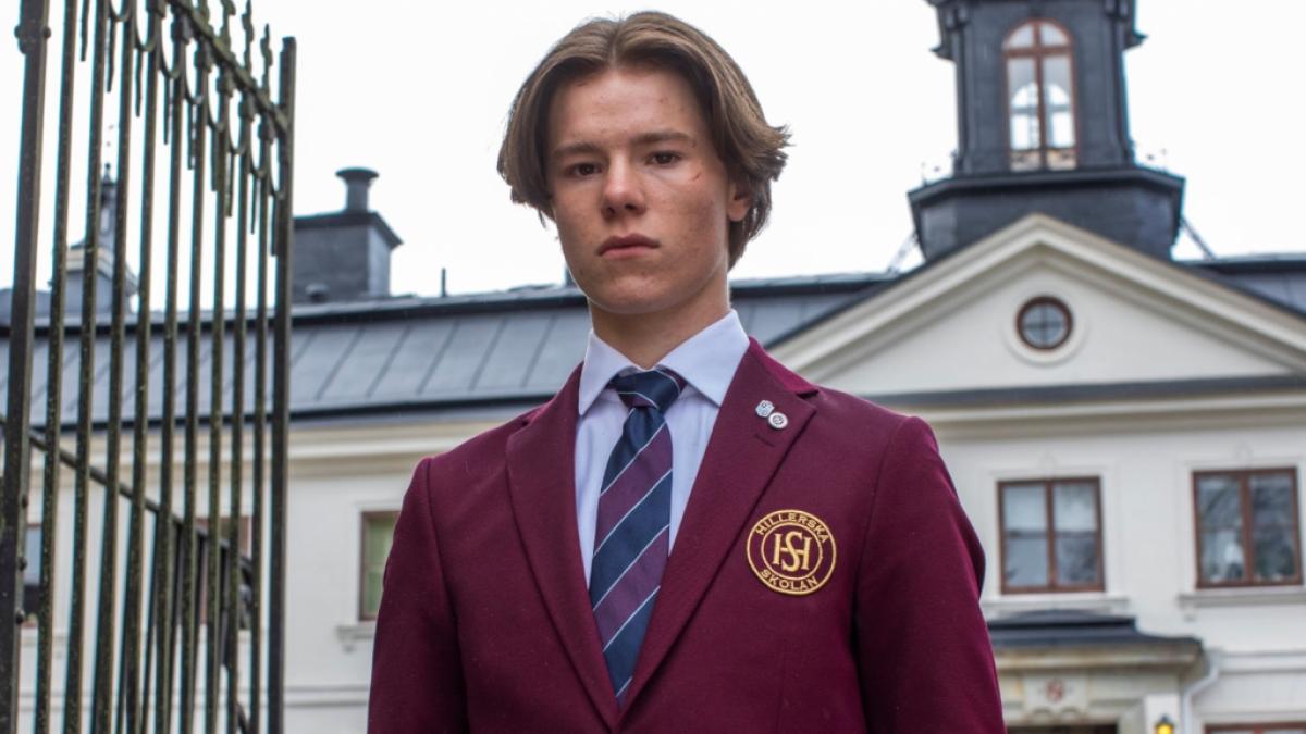 Edvin Ryding in seiner wohl bekanntesten Rolle als Prinz Wilhelm in der Netflix-Serie "Young Royals". (Foto)