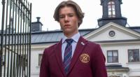 Edvin Ryding in seiner wohl bekanntesten Rolle als Prinz Wilhelm in der Netflix-Serie 