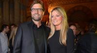 Jürgen Klopp mit Ehefrau Ulla.