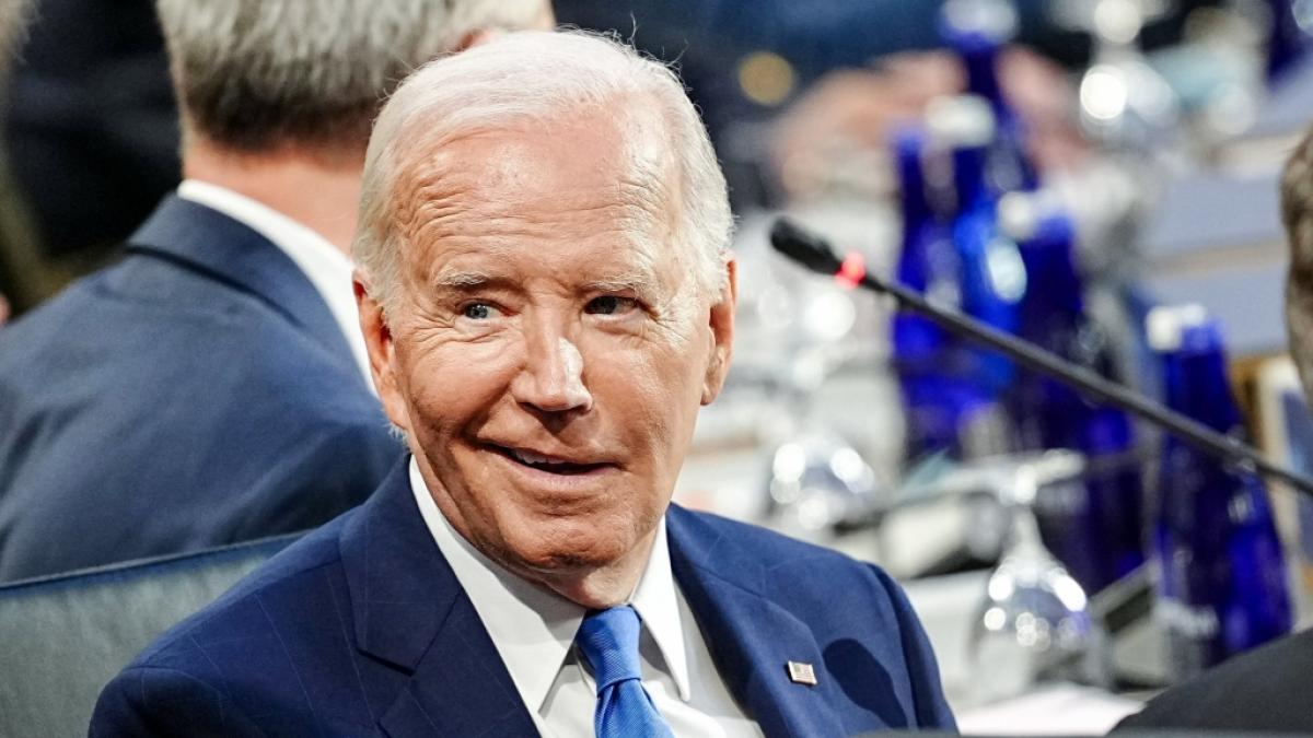 Dr. Gareth Nye glaubt nicht, dass Joe Biden an Demenz erkrankt ist. (Foto)