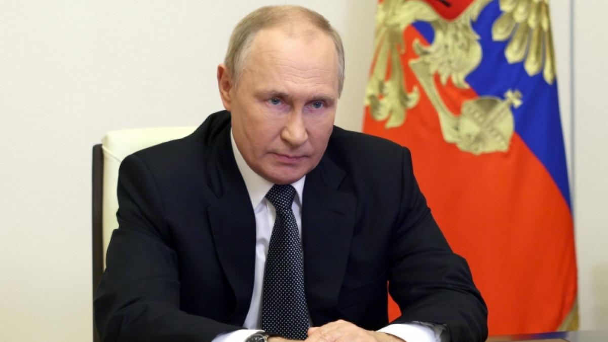 Wladimir Putin muss seine Truppen aus Cherson abziehen. (Foto)