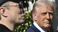Ausgerechnet Donald Trump (rechts) verursacht massive Probleme bei Elon Musk.