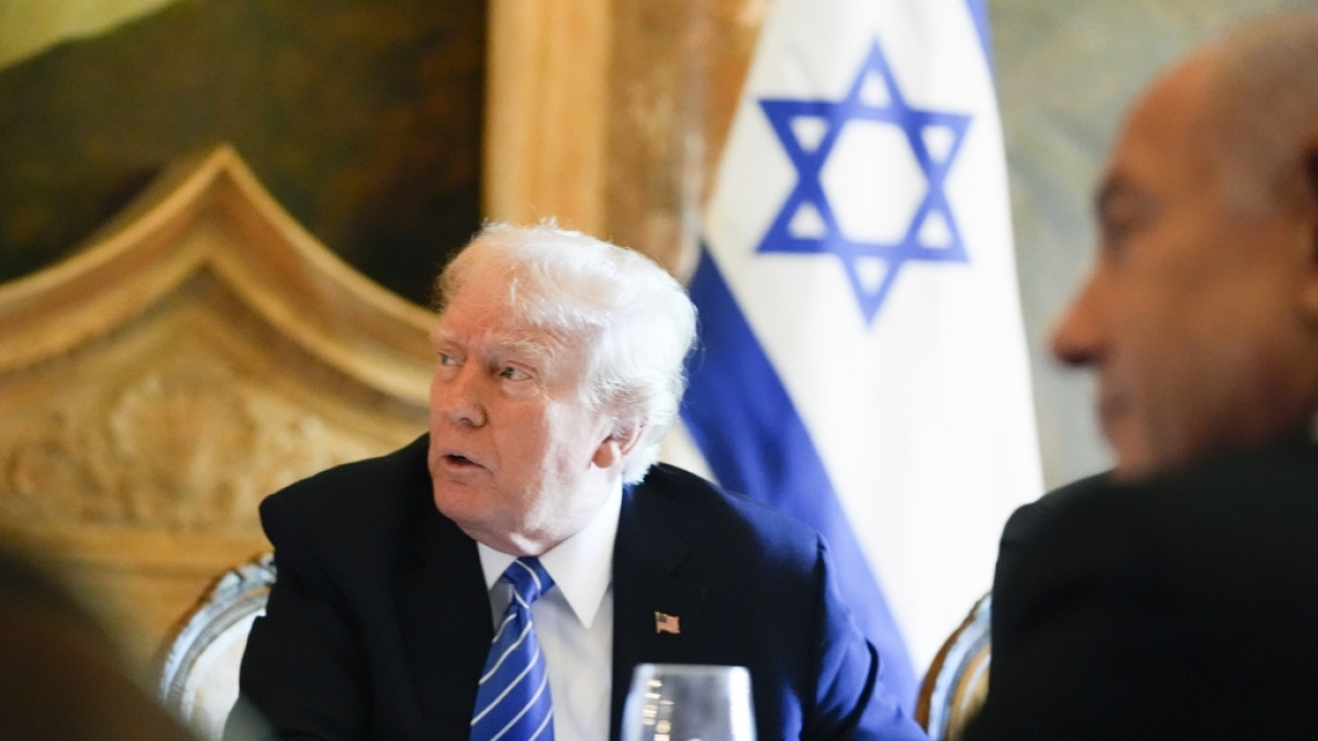 US-Pr&auml;sident Donald Trump hat seine viel kritisierten Pl&auml;ne zu einer &Uuml;bernahme des Gazastreifens durch die USA bekr&auml;ftigt. (Foto)