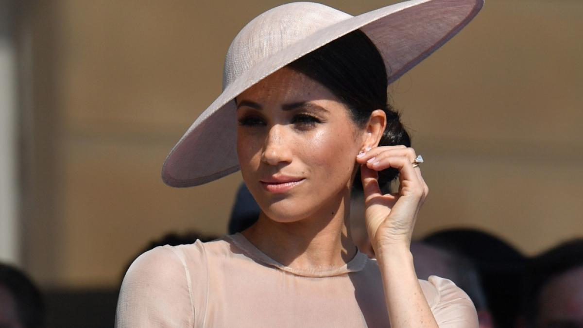 Als Herzogin von Sussex stand Meghan Markle unter Dauerbeobachtung - inzwischen ist Meghan, die am 4. August 2021 40 Jahre alt wird, mit Ehemann Prinz Harry in die USA geflohen. (Foto)