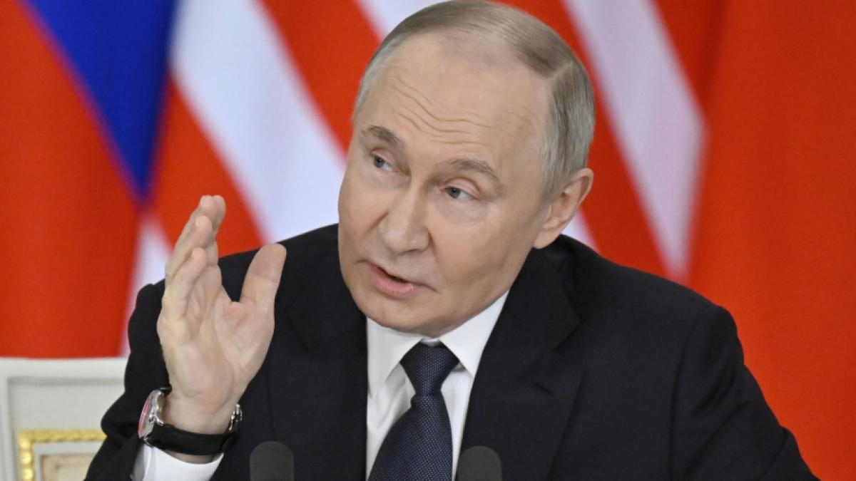 K&ouml;nnten Wladimir Putin wirklich die Panzer ausgehen? (Foto)