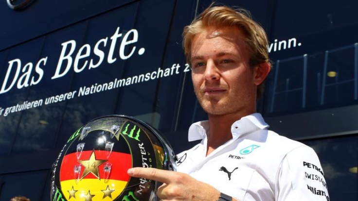 Beim Großen Preis von Deutschland auf dem Hockenheimring fährt Formel-1-Pilot Nico Rosberg mit einem speziellen WM-Helm. So sehen Sie das Rennen live im TV und im kostenlosen Online-Stream.