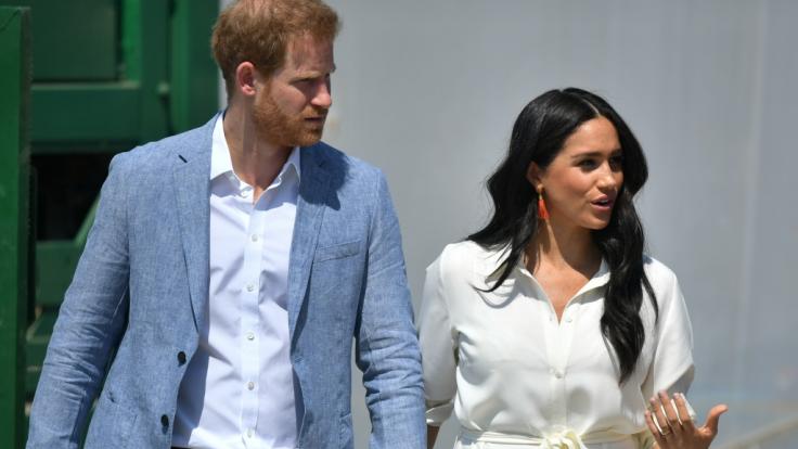 Müssen Prinz Harry und Meghan Markle den Zorn von Queen Elizabeth II. fürchten?
