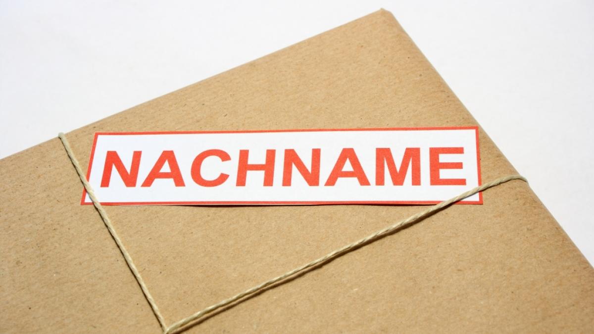 K&ouml;nnen in Deutschland durch das sogenannte "Meshing" bald Nachnamen verschmolzen werden? (Foto)