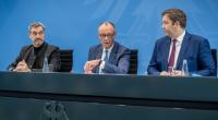 Söder, Merz und Klingbeil stehen bei zentralen Reformplänen wegen eines riesigen Haushaltslochs unter Druck.