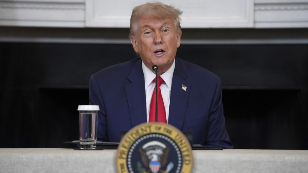 Donald Trump k&ouml;nnte mit seinem neuen Gesetzesvorhaben besonders Geringverdienern schaden. (Foto)