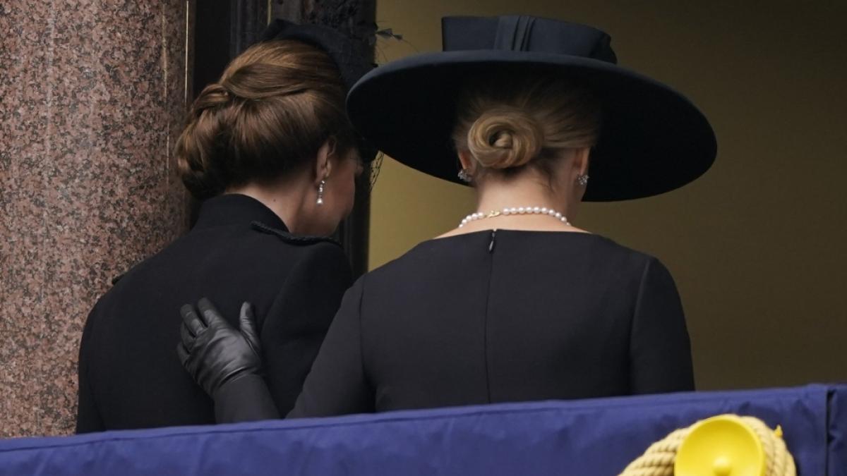 Prinzessin Kate fand in Sophie, der Herzogin von Edinburgh, eine emotionale St&uuml;tze. (Foto)