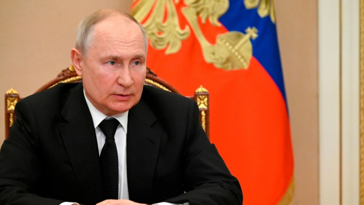 Wladimir Putin soll sich w&auml;hrend seiner Mongolei-Reise heimlich mit Schamanen getroffen haben. (Foto)