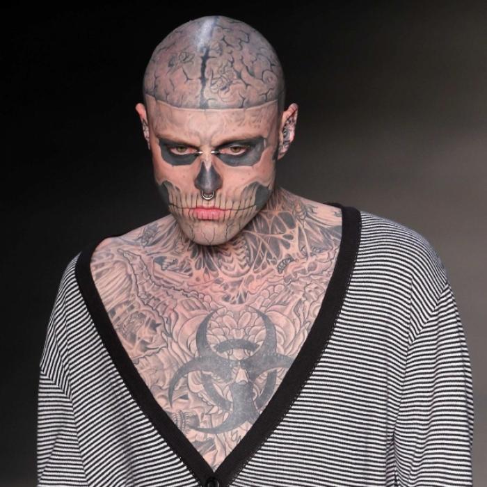 Rick Genest (32) ist tot! Tattoo-Model begeht Suizid