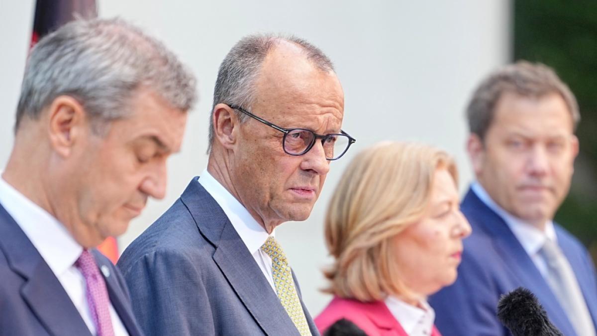 Zerbricht die Merz-Regierung am Mittwoch? (Foto)