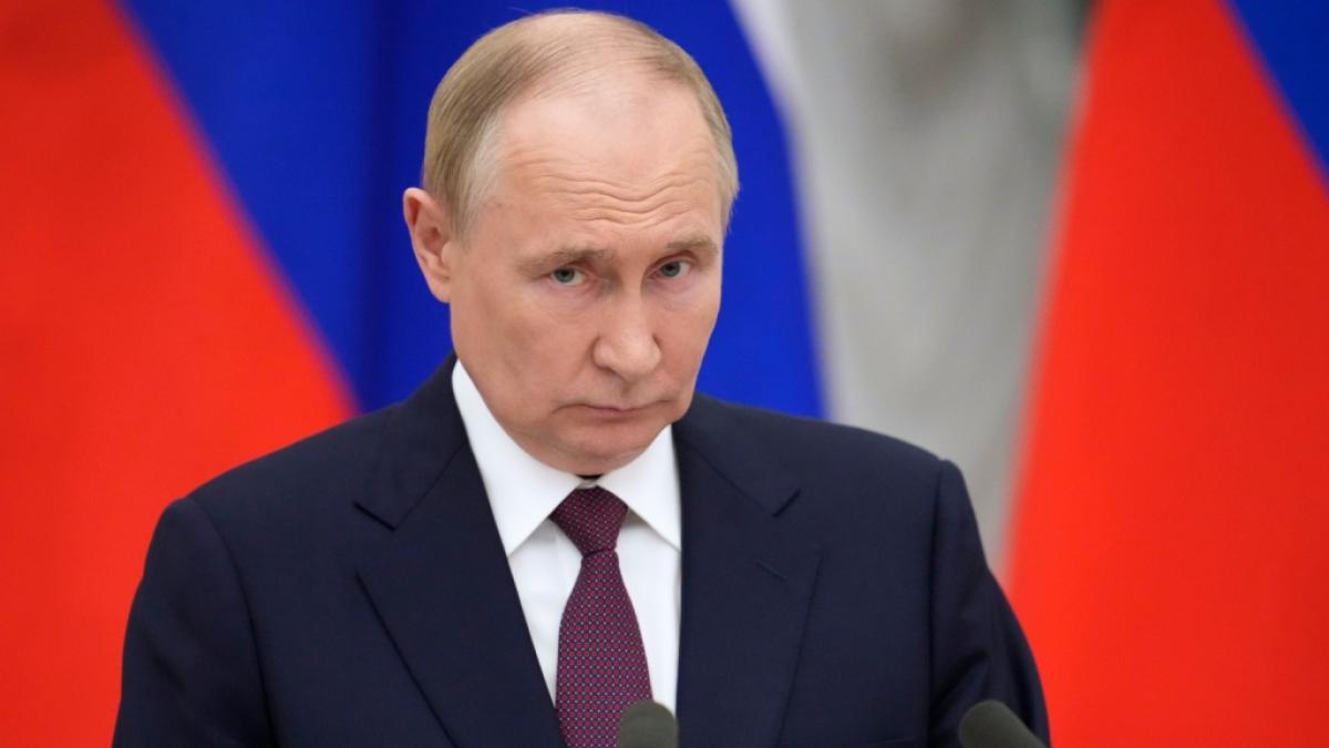 Die Berichte &uuml;ber horrende Verluste, die Wladimir Putins Armee im Ukraine-Krieg kassiert, wollen nicht abrei&szlig;en. (Foto)