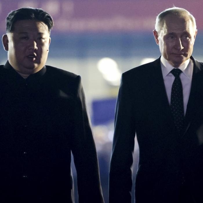 Kim Jong Un könnte dem Kremlchef insgesamt 100.000 Soldaten schicken