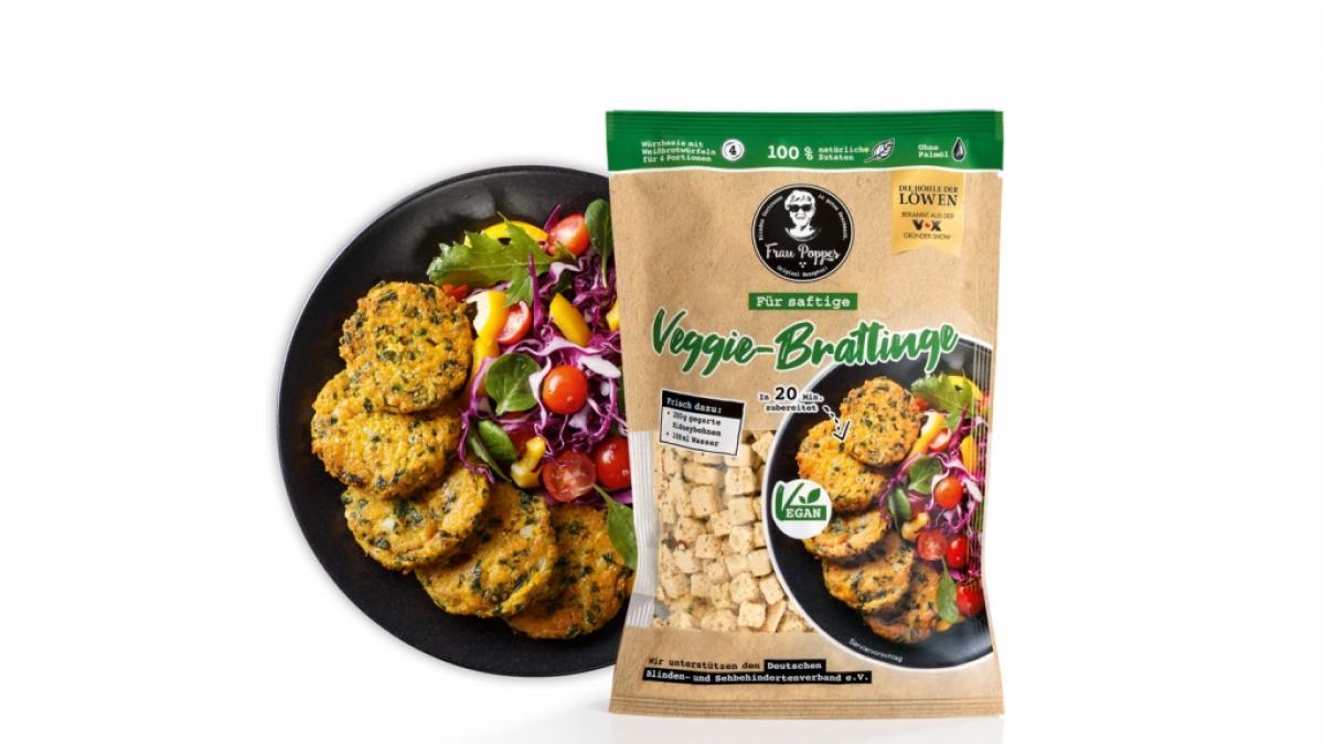 Wie schlagen sich die Veggie-Bratlinge im Geschmackstest? (Foto)