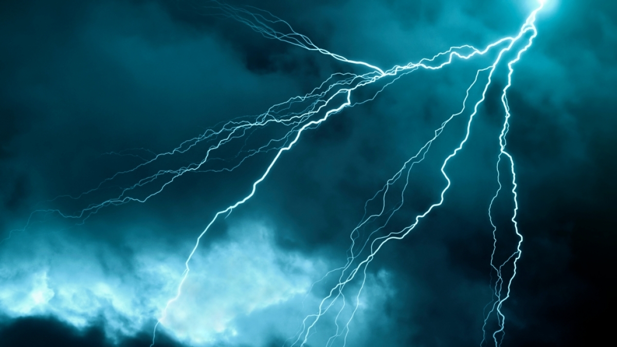 Meteorologen warnen vor Gewittern mit Starkregen. (Foto)