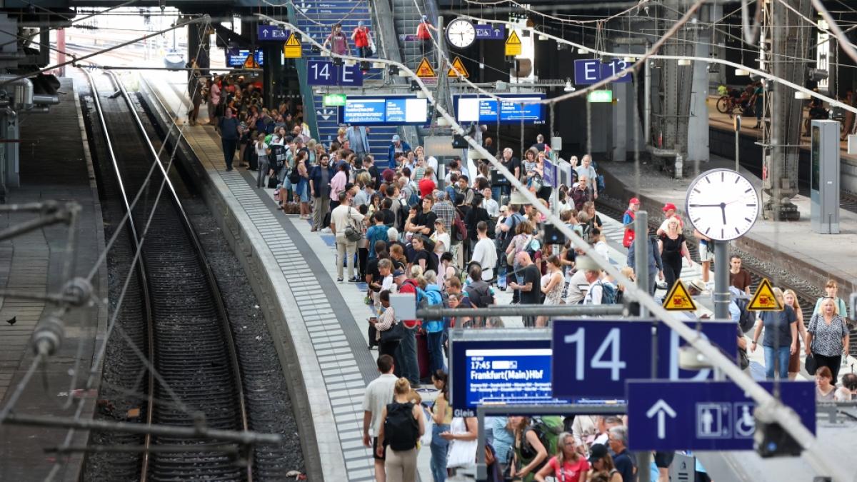Kam ein mit dem Marburg-Virus infizierter Mann am Hamburger Hauptbahnhof an? (Foto)