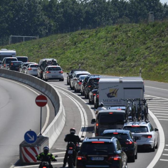 Achtung, Stau-Chaos! Urlaubsheimkehrer machen Autobahnen dicht