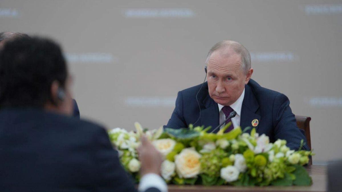 Wladimir Putin muss sich mit ethnischen Konflikten in seiner Armee besch&auml;ftigen. (Foto)