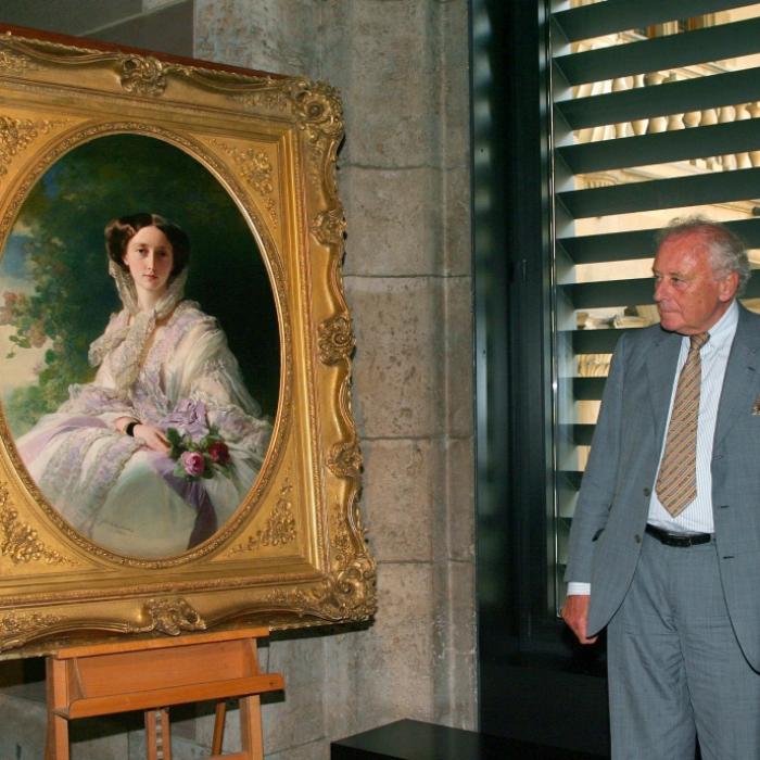 DIESE Liebe brach dem schwulen Monarchen das Herz