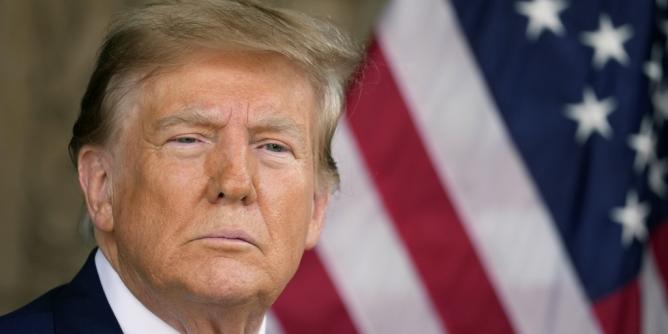 Donald Trump als "Orangefarbene Plage"