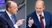 Friedrich Merz will vermutlich nach dem Amt von Bundeskanzler Olaf Scholz greifen.