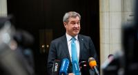 Söder erteilt Kanzlerambitionen eine Absage und attackiert die AfD