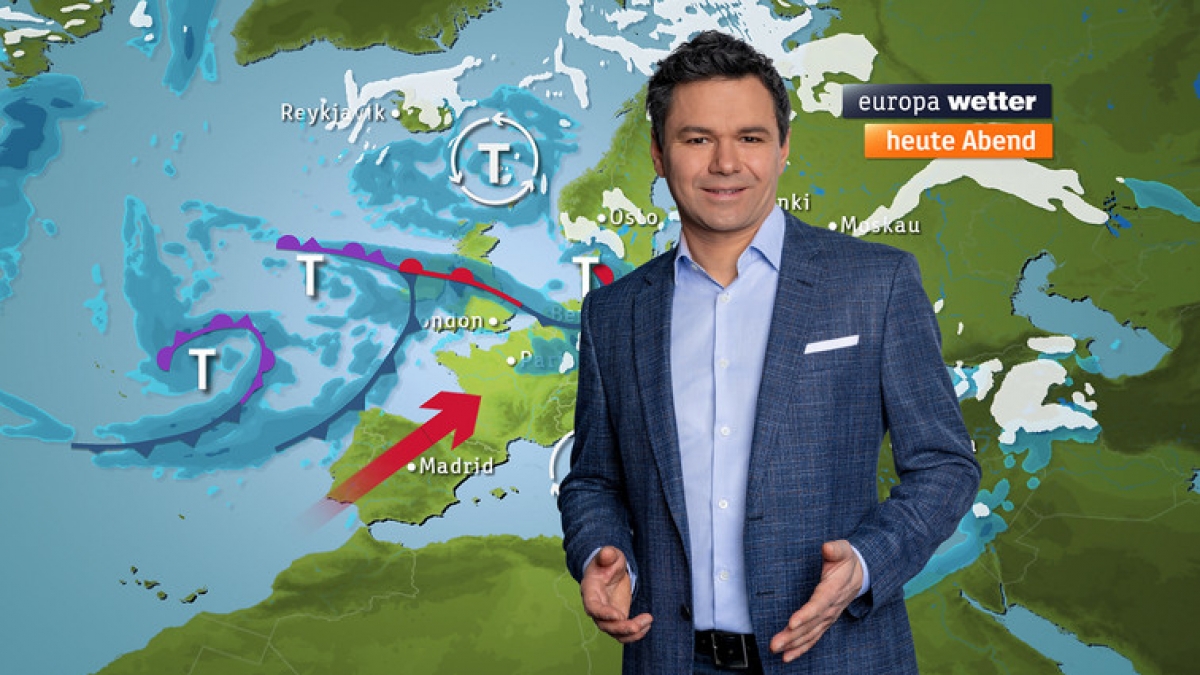 &Ouml;zden Terli berichtet regelm&auml;&szlig;ig &uuml;ber das Wetter. So tickt der Meteorologe privat. (Foto)