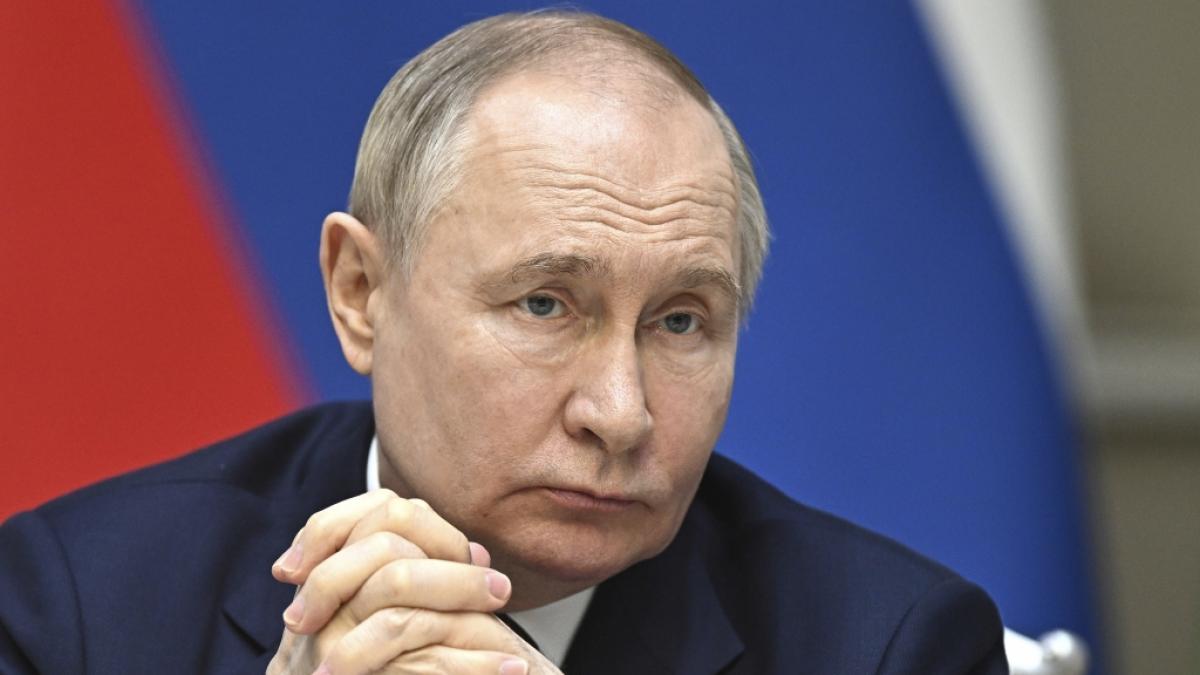 Wladimir Putin ist mit seiner hybriden Kriegstaktik in der Ostsee offenbar gescheitert. (Foto)