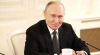 Seine Truppen wurden vermehrt in Zebra-Tarnung gesichtet - Wladimir Putin holt altbewährte 