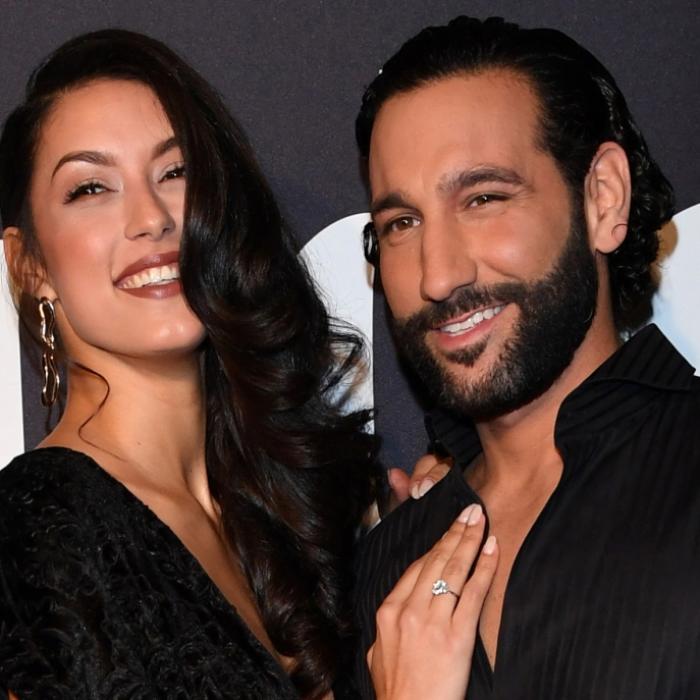 1. Baby-Foto! Model und Mann Massimo Sinato sind Eltern geworden