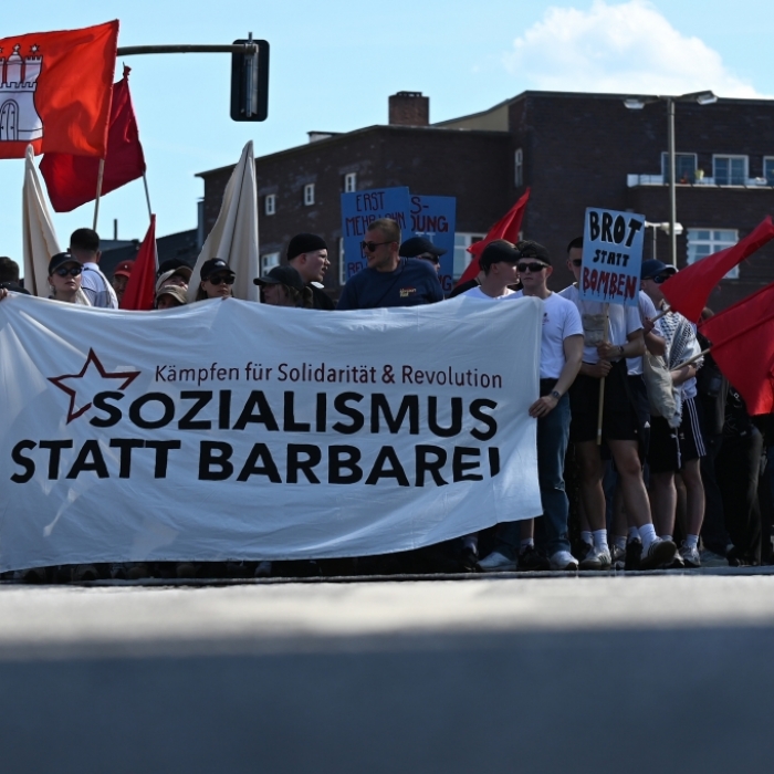 Revolutionäre 1. Mai Demonstrationen in Deutschland